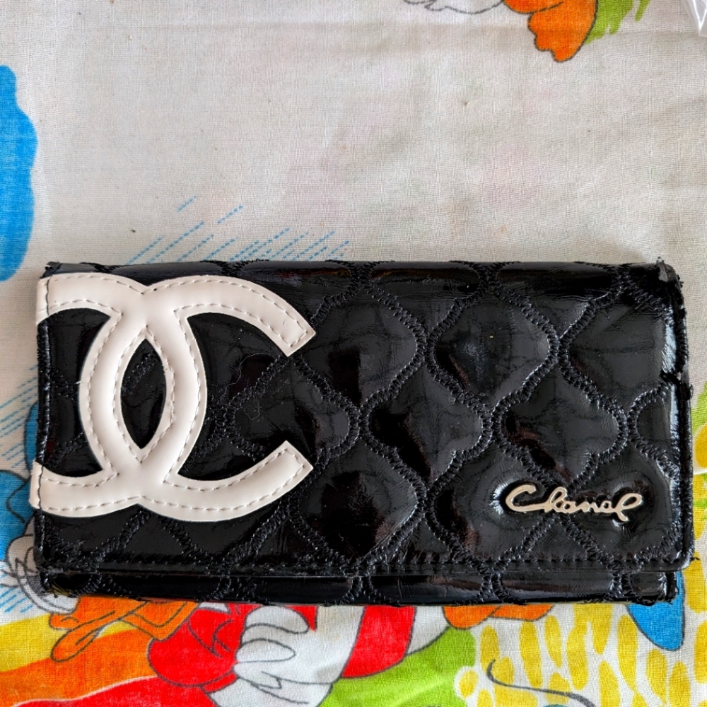 CC wallet /quilted wallet